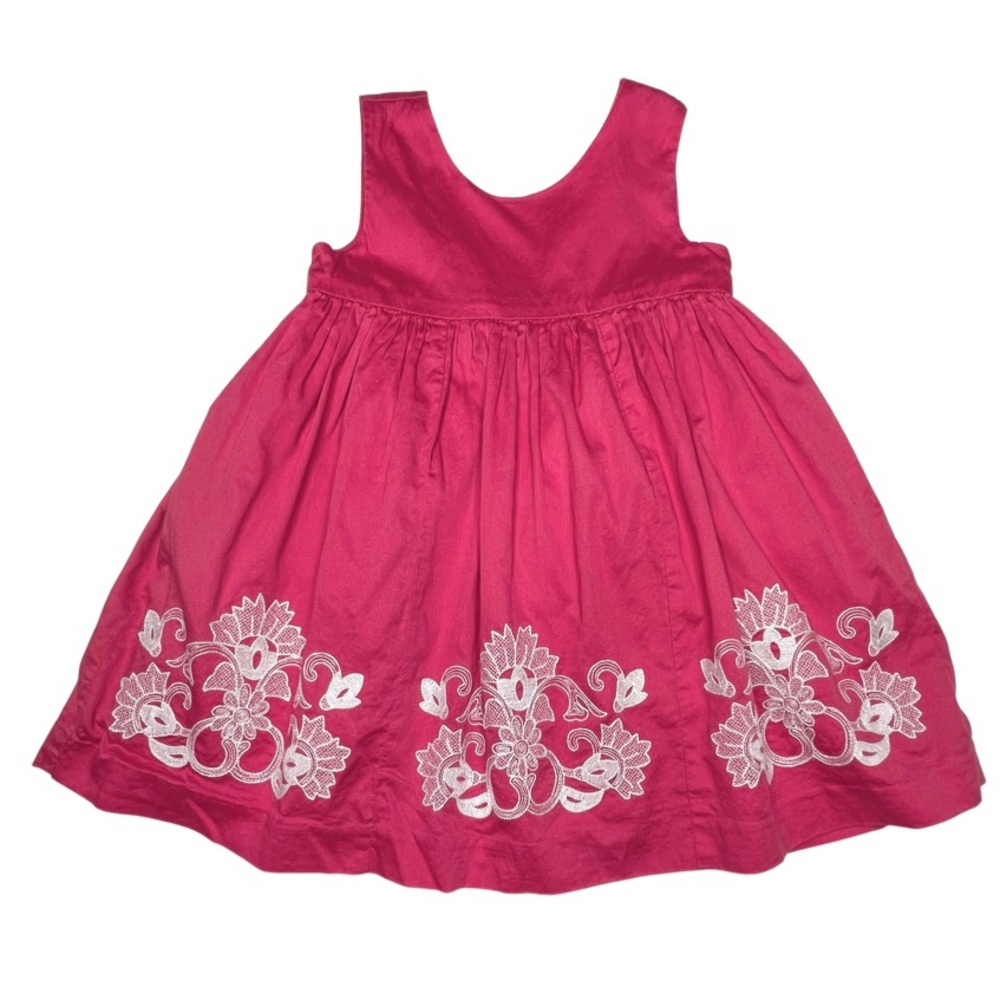 Tea Collection Pantheon Embroidered Dress‎